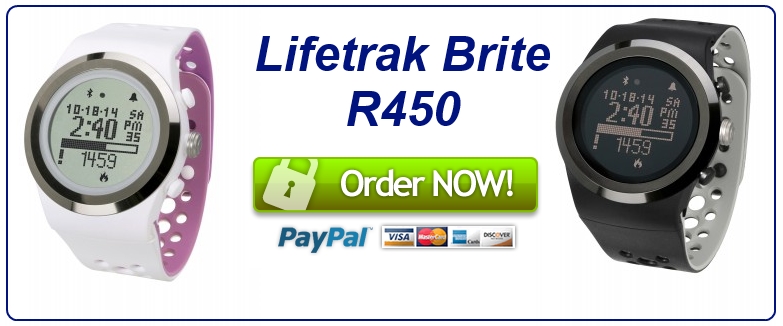 Lifetrak Brite R450 order